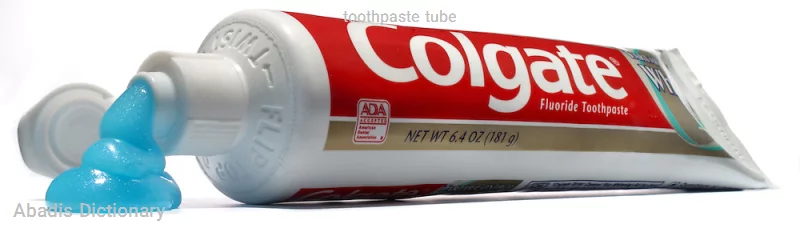 toothpaste tube